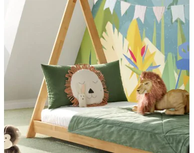 Łóżko dziecięce domek TIPI TARTAK MEBLE Łóżko dziecięce domek TIPI TARTAK MEBLE