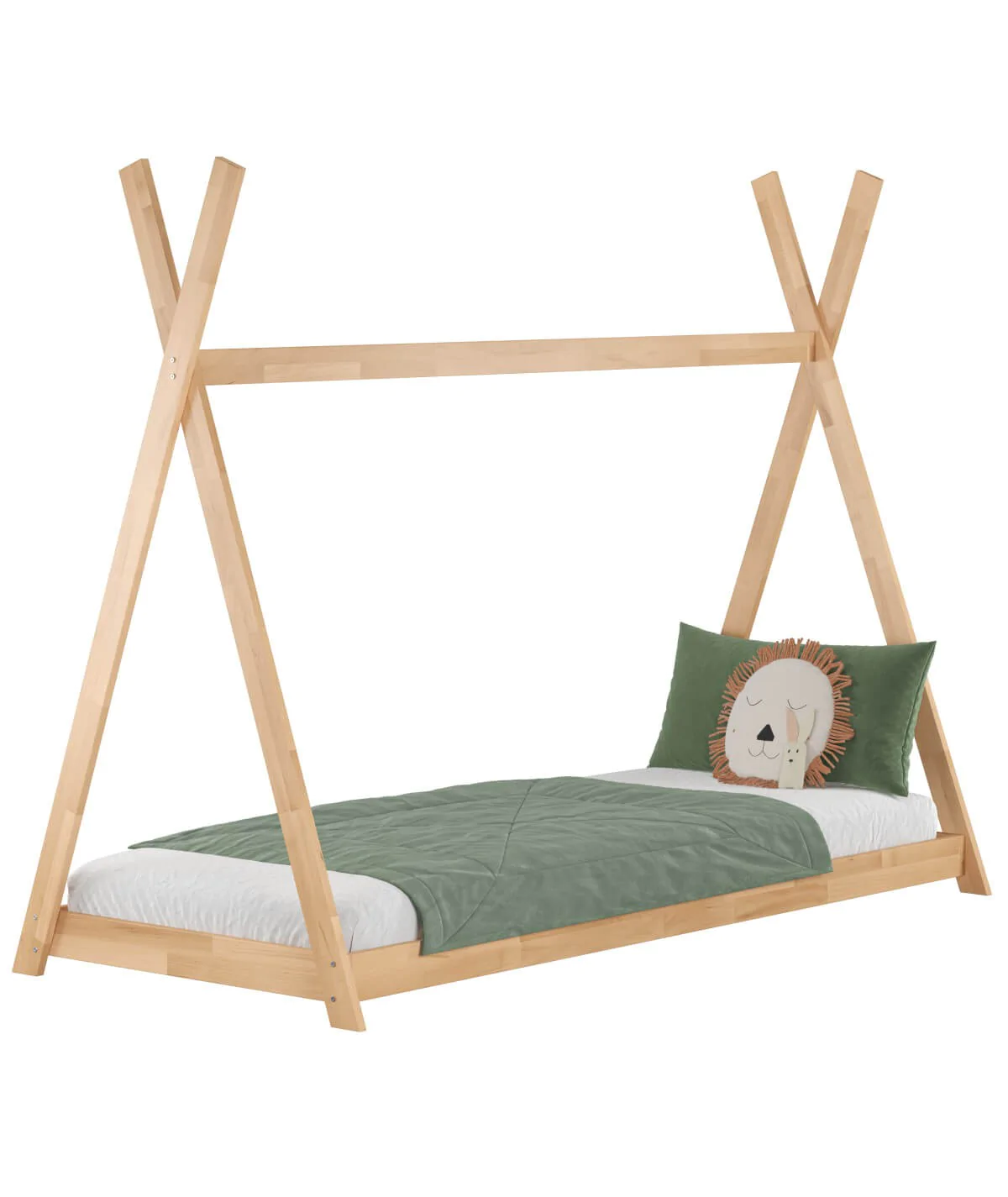 Łóżko dziecięce domek TIPI TARTAK MEBLE Łóżko dziecięce domek TIPI TARTAK MEBLE