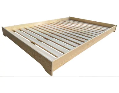 Łóżko sosnowe FUTON Zaczarowana Sypialnia