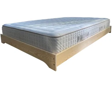 Łóżko sosnowe FUTON Zaczarowana Sypialnia