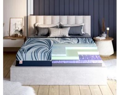 Materac DREAMER LUX FDM piankowy Materac DREAMER LUX FDM piankowy