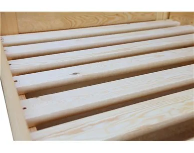 Łóżko sosnowe TWARDZIEL Zaczarowana Sypialnia podnoszone