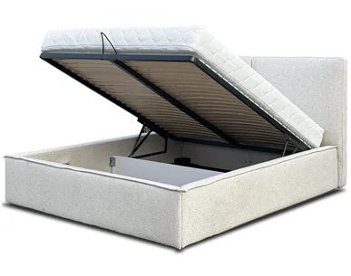 Łóżko tapicerowane CHIARA LAVERTO podnoszone