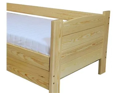 Łóżko sosnowe TWARDZIEL PLUS Zaczarowana Sypialnia podnoszone