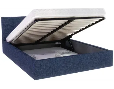 Łóżko tapicerowane TULSA FDM podnoszone