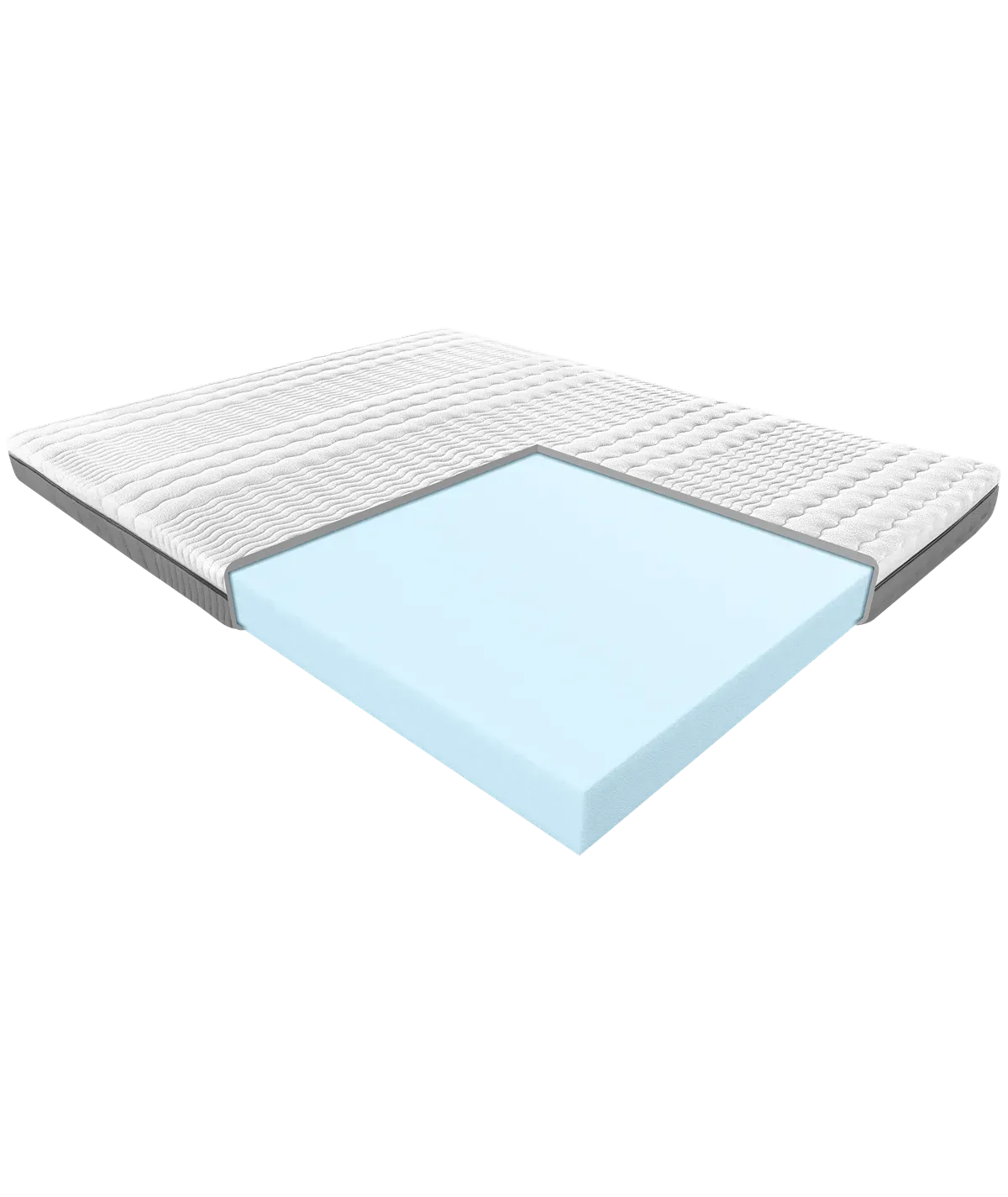 Materac HERMES BLUE JANPOL piankowy