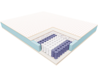 Materac CORA JANPOL kieszeniowy wyrób medyczny