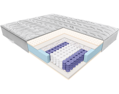 Materac CORA JANPOL kieszeniowy wyrób medyczny