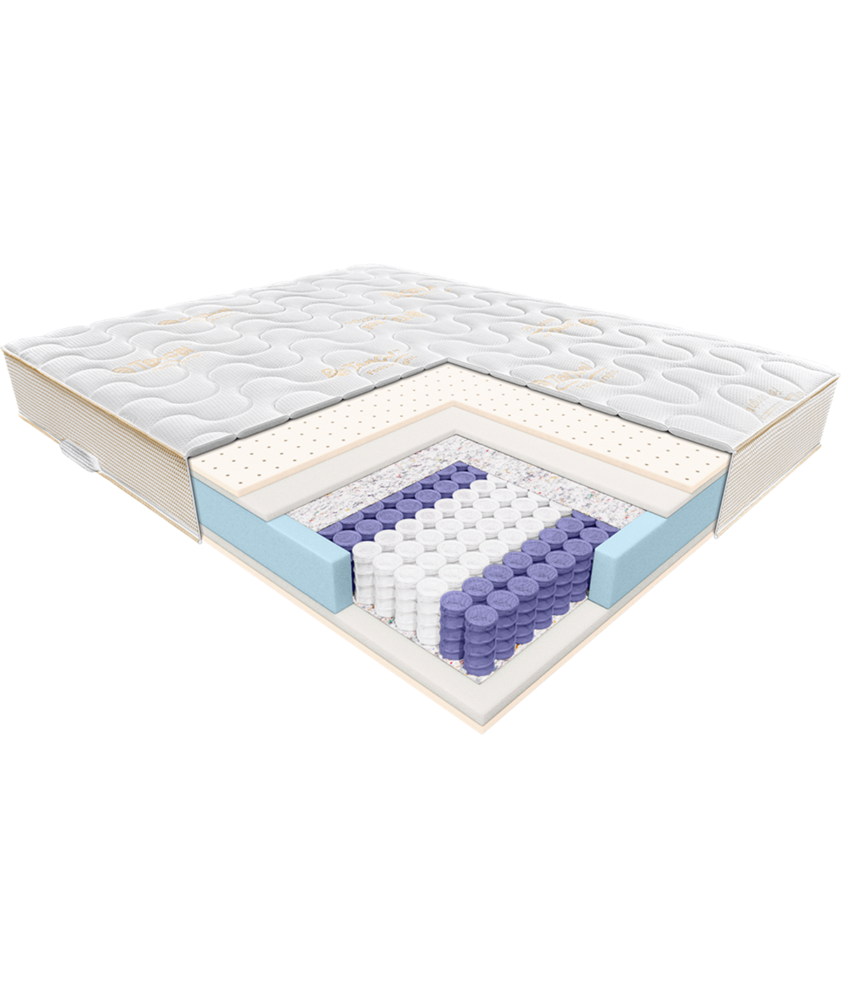 Materac CORA JANPOL kieszeniowy wyrób medyczny