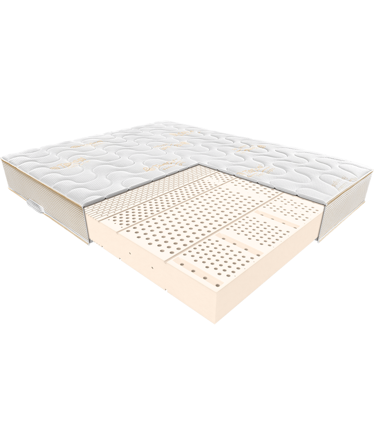 Materac DEMETER JANPOL lateksowy wyrób medyczny