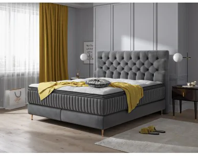 Łóżko plus materac zestaw kontynentalny ASTORIA Comforteo