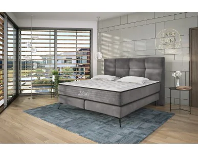 Łóżko kontynentalne z materacem ATLANTA Comforteo