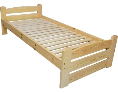 Łóżko drewniane sosnowe Standard Zaczarowana Sypialnia