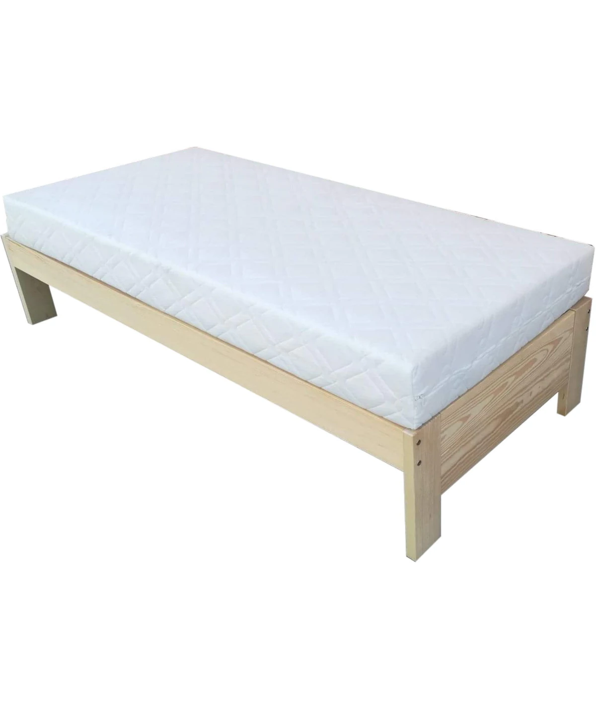 Podstawa drewniana łóżka kontynentalnego Baza Zaczarowana Sypialnia